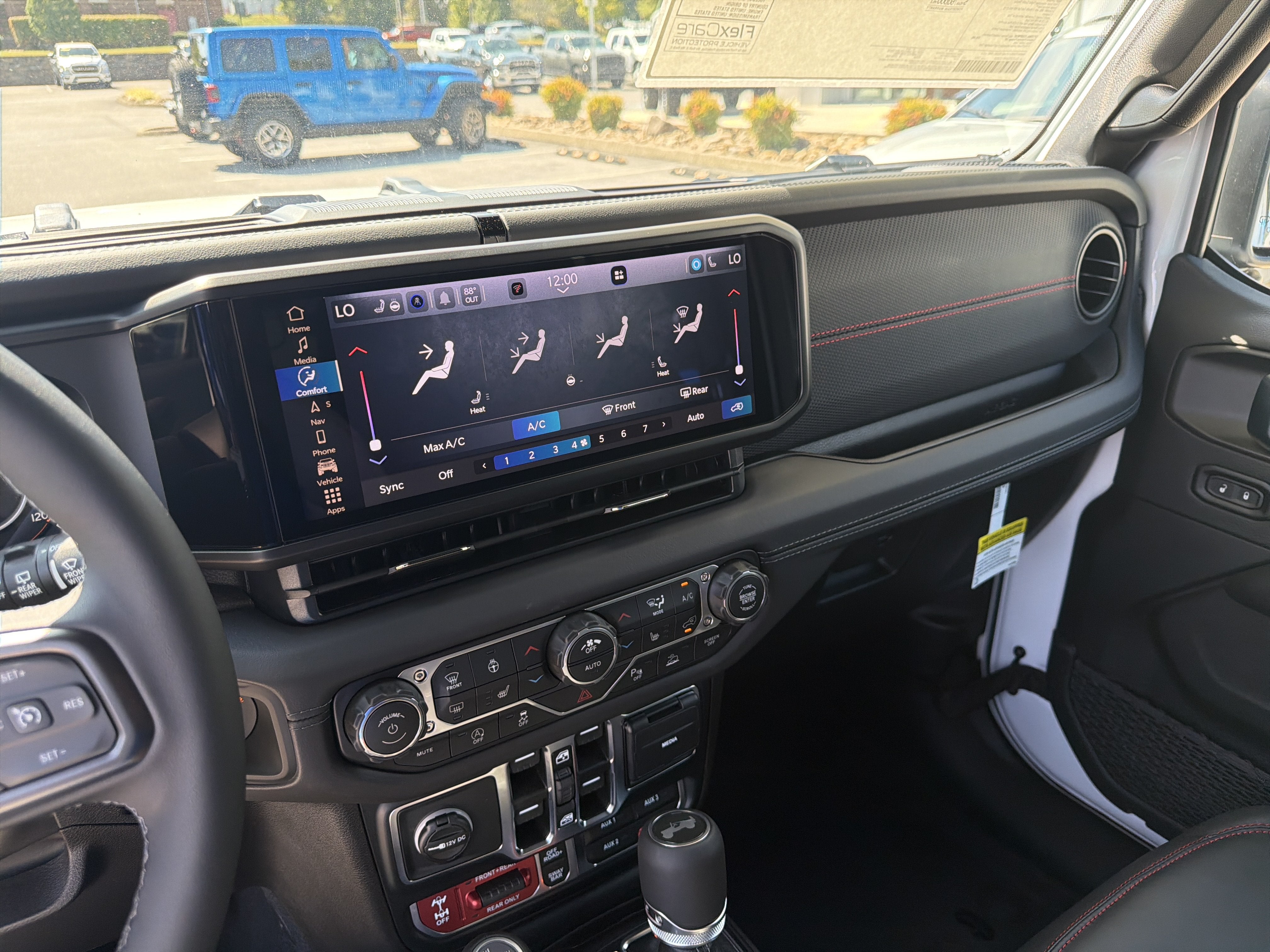 2027 Jeep Wrangler Rubicon X