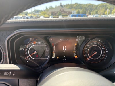 2027 Jeep Wrangler Rubicon X