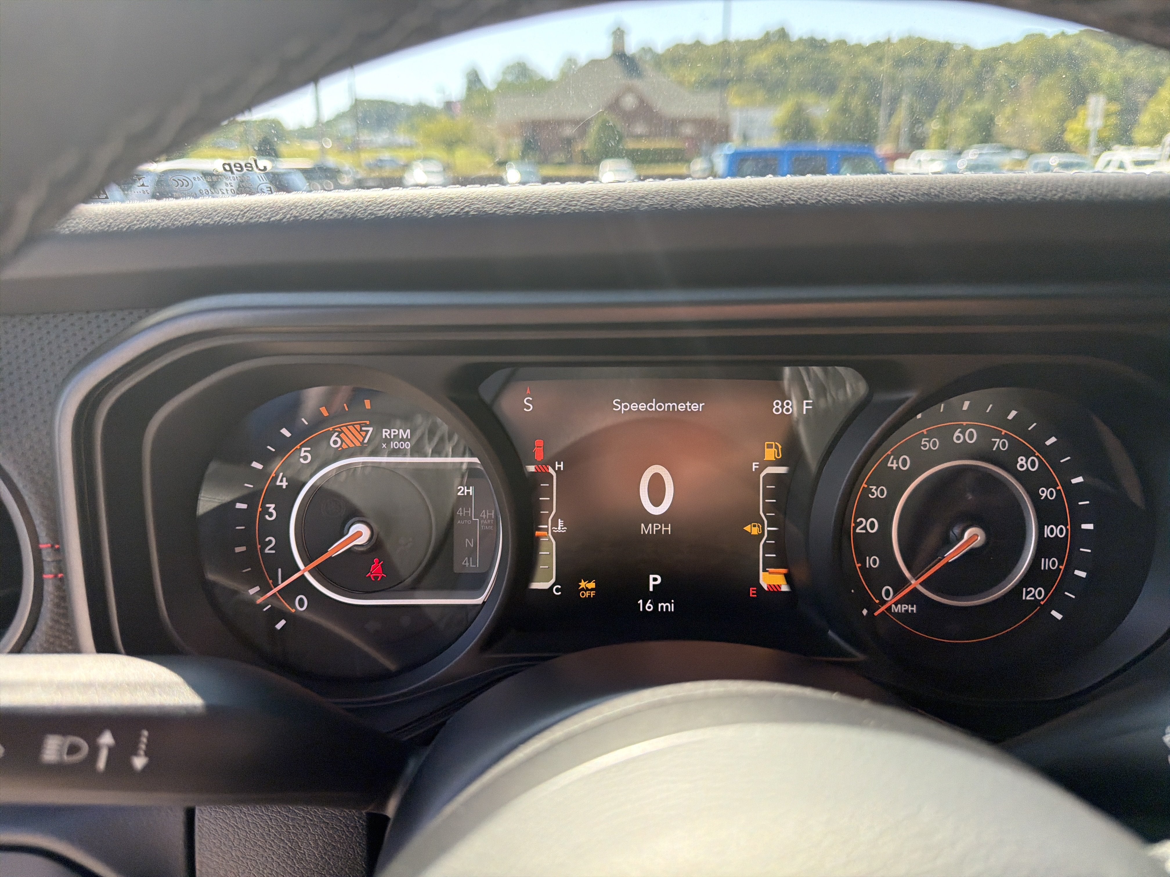 2027 Jeep Wrangler Rubicon X