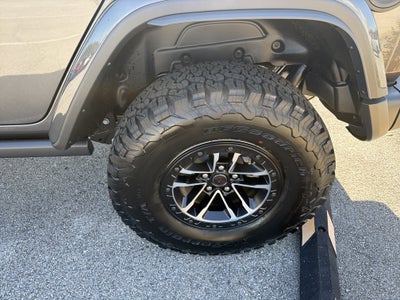 2027 Jeep Wrangler WRANGLER 4-DOOR RUBICON X