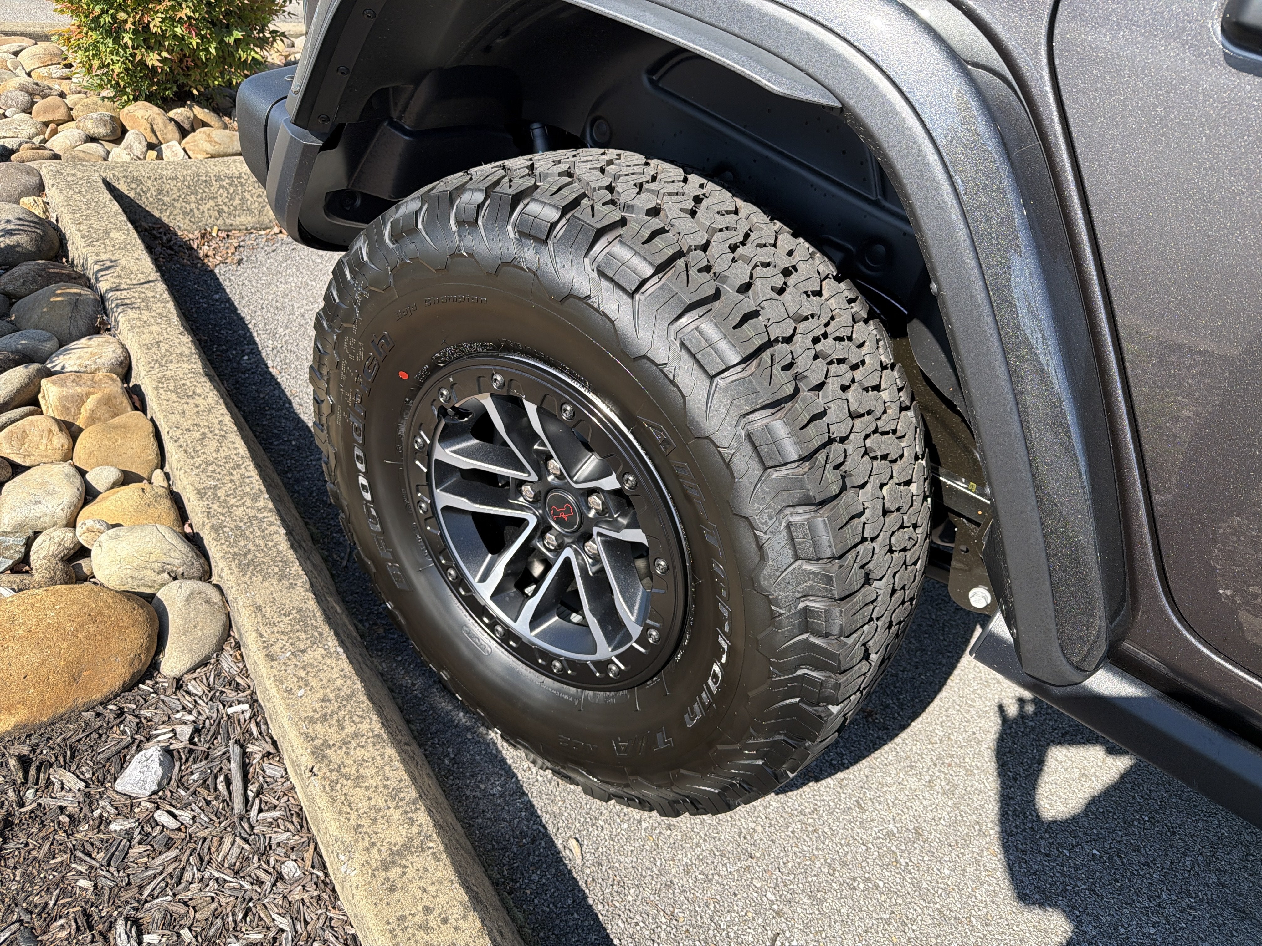2027 Jeep Wrangler WRANGLER 4-DOOR RUBICON X