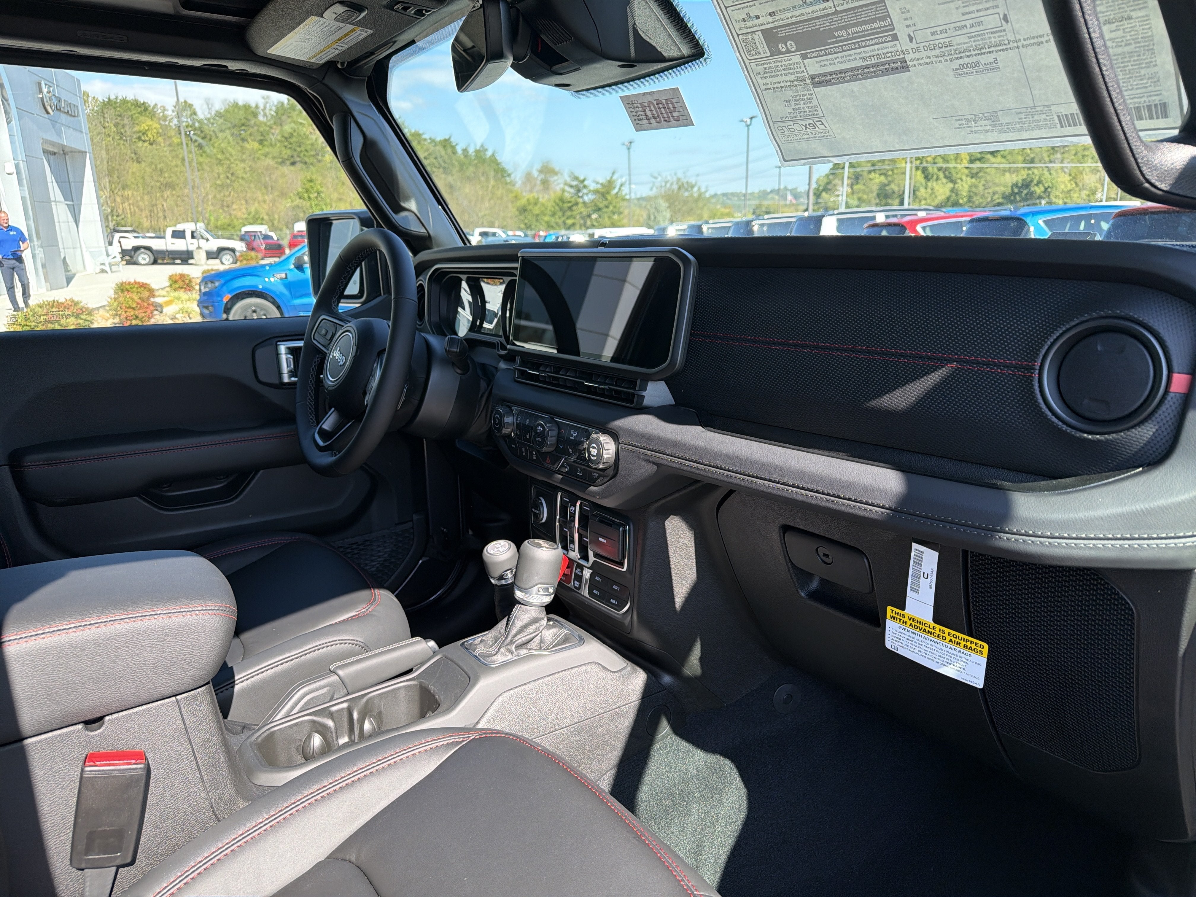 2027 Jeep Wrangler WRANGLER 4-DOOR RUBICON X