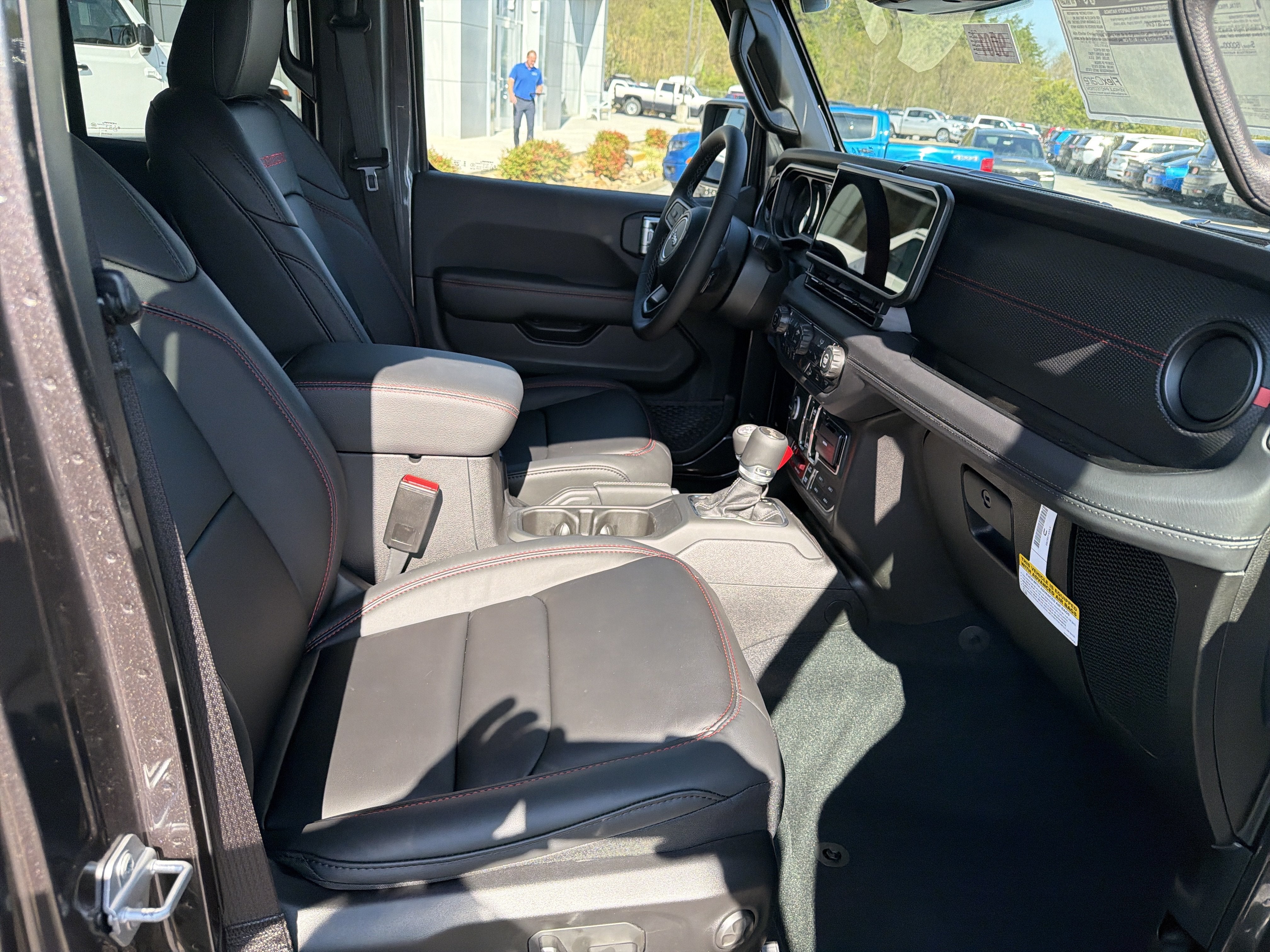 2027 Jeep Wrangler WRANGLER 4-DOOR RUBICON X