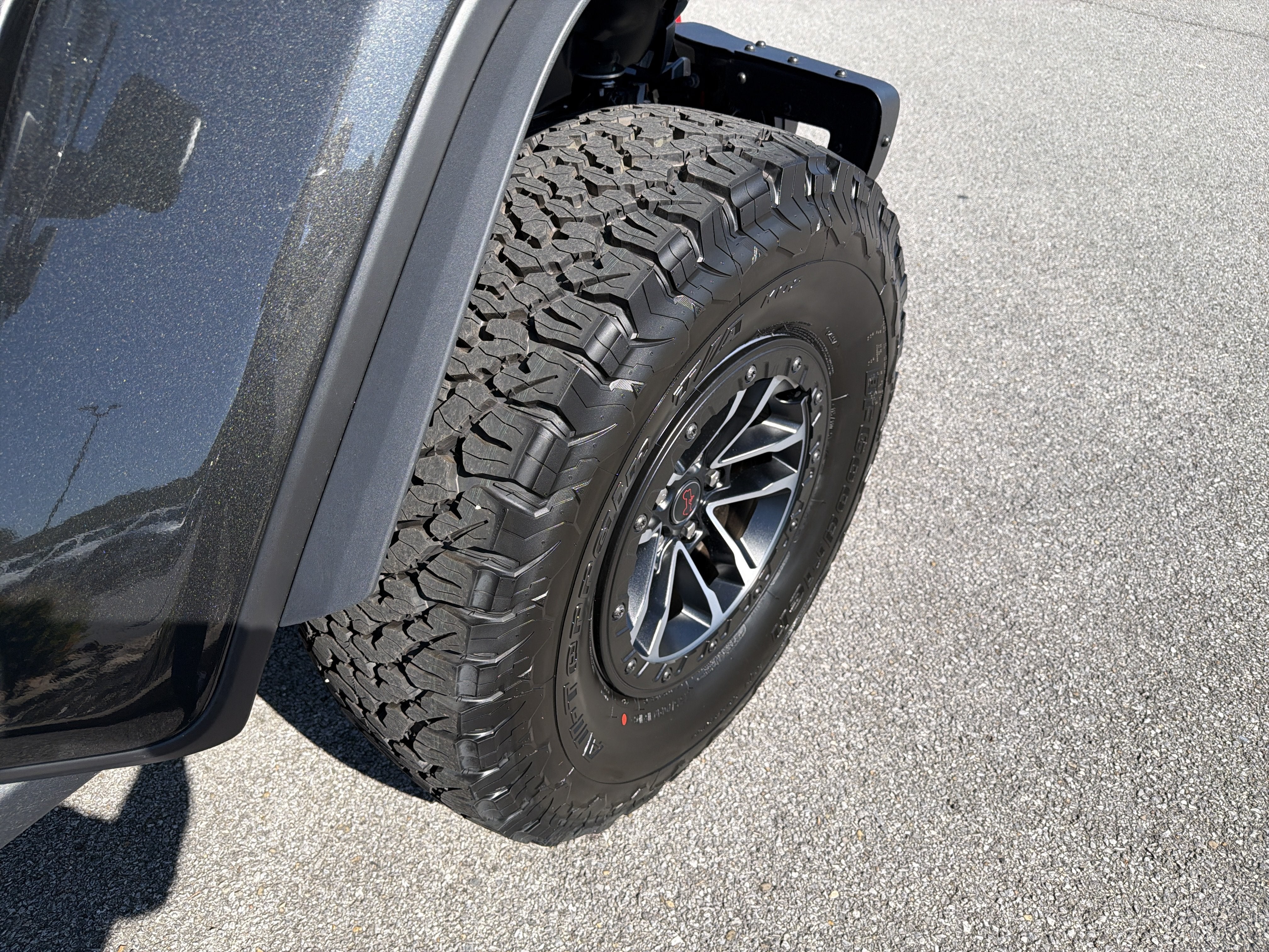 2027 Jeep Wrangler WRANGLER 4-DOOR RUBICON X