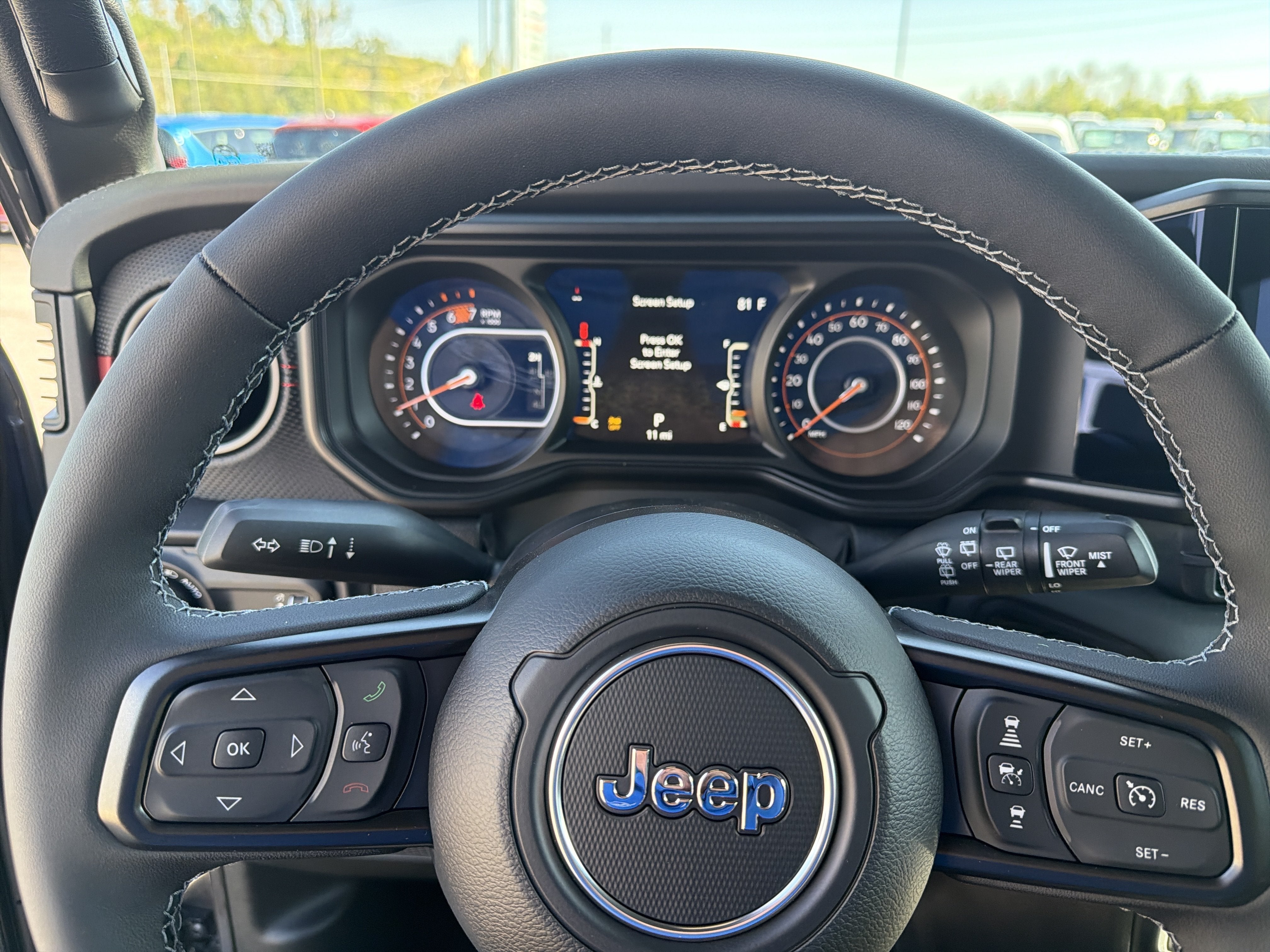 2027 Jeep Wrangler WRANGLER 4-DOOR RUBICON X