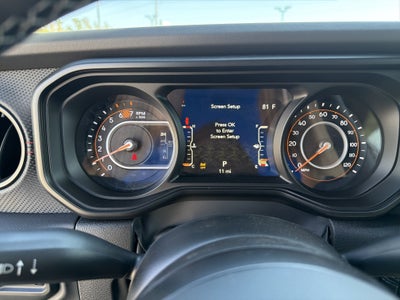 2027 Jeep Wrangler WRANGLER 4-DOOR RUBICON X