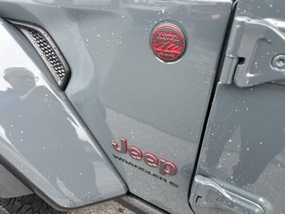 2026 Jeep Wrangler WRANGLER 4-DOOR RUBICON