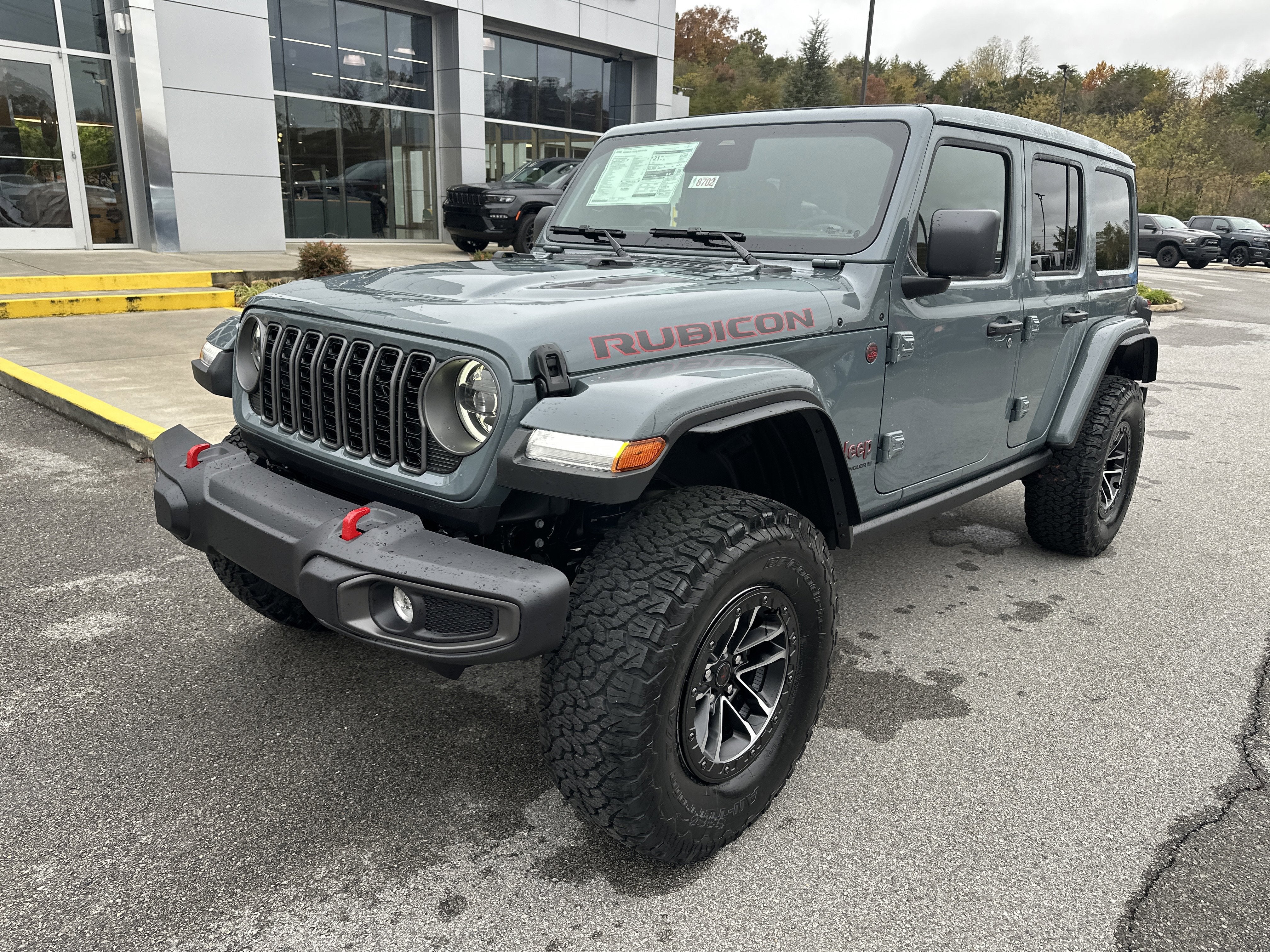 2026 Jeep Wrangler WRANGLER 4-DOOR RUBICON