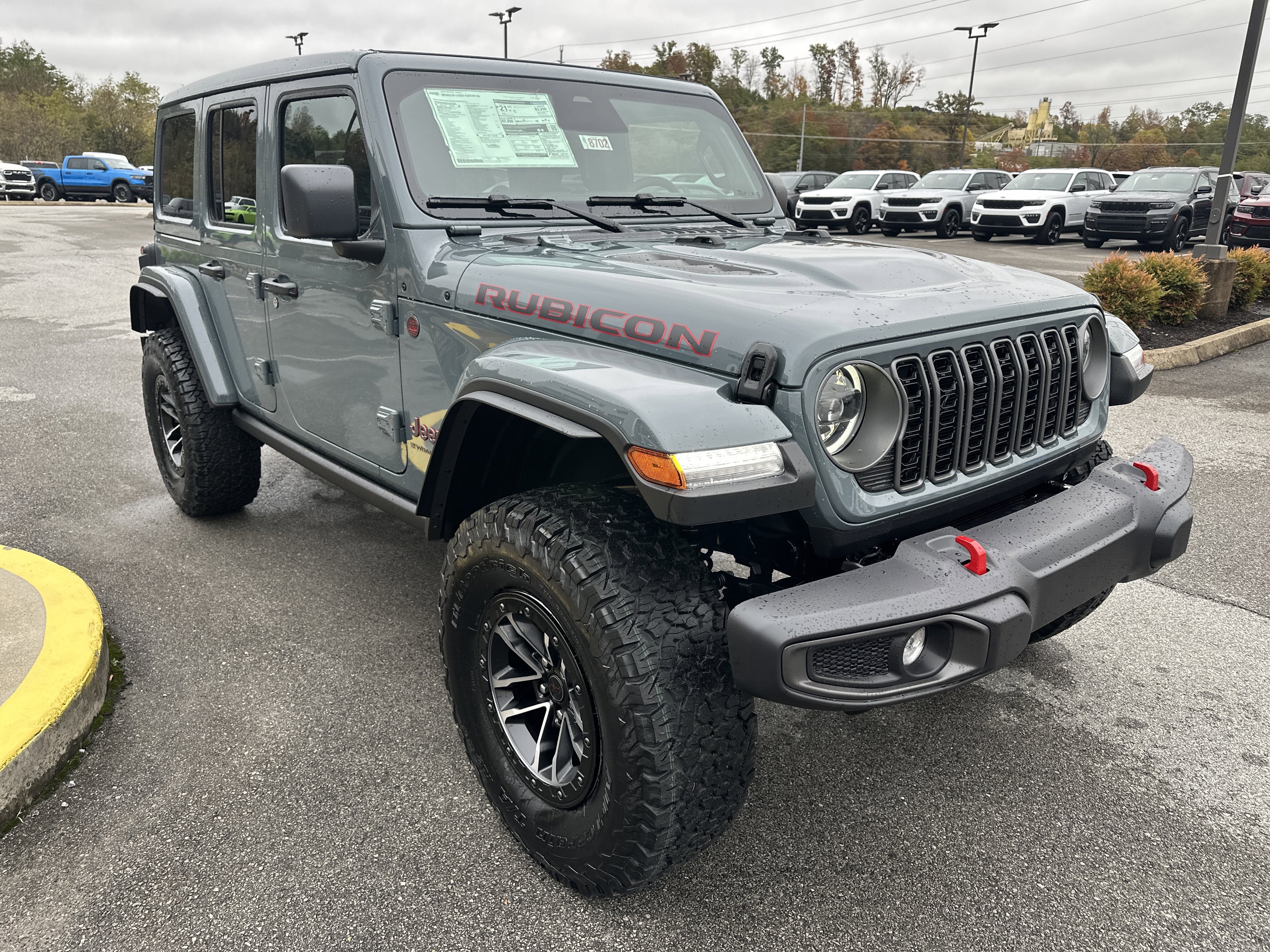 2026 Jeep Wrangler WRANGLER 4-DOOR RUBICON