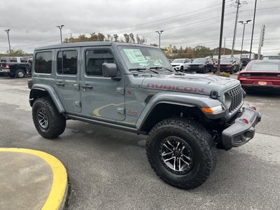 2026 Jeep Wrangler WRANGLER 4-DOOR RUBICON