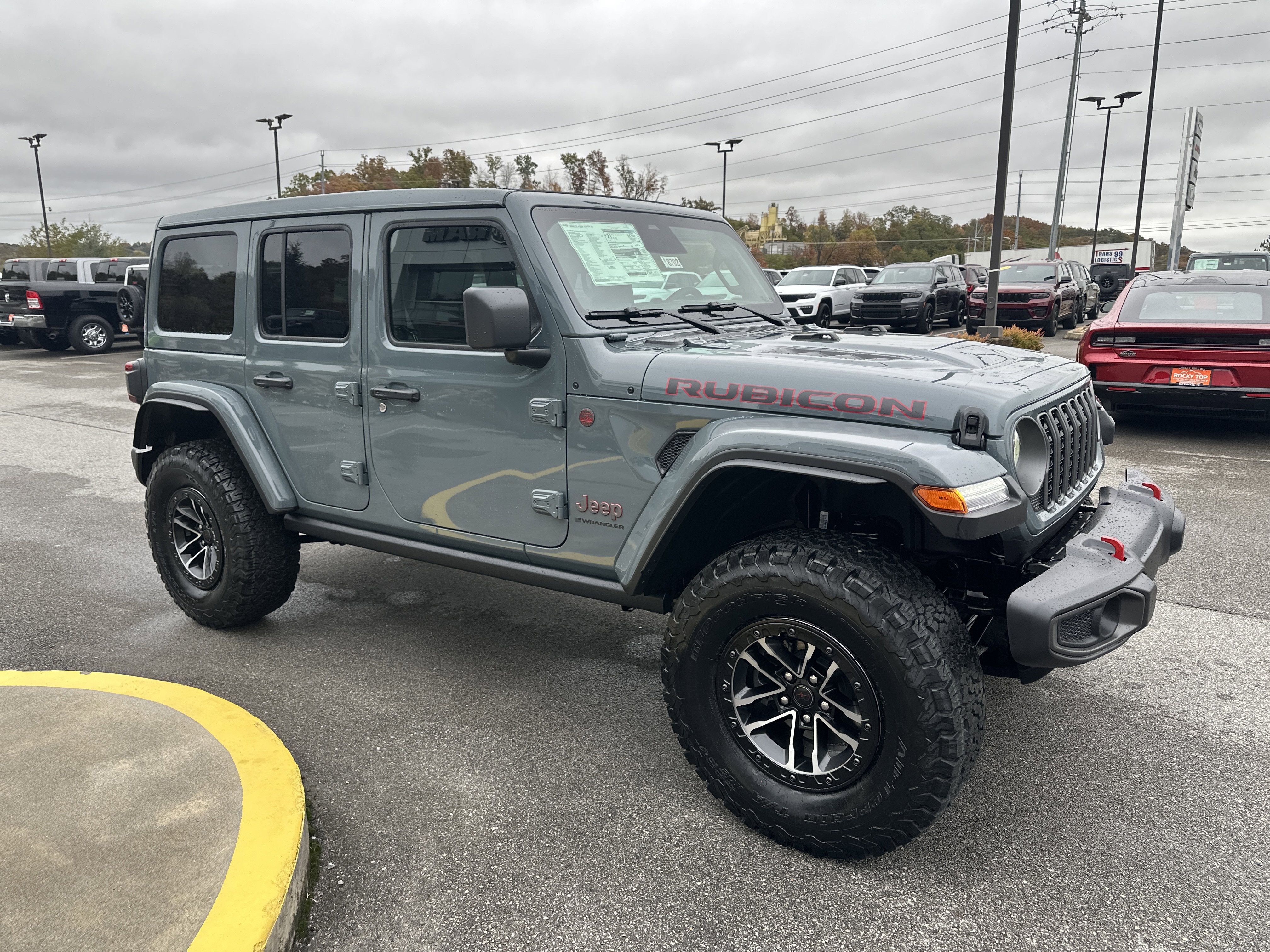 2026 Jeep Wrangler WRANGLER 4-DOOR RUBICON