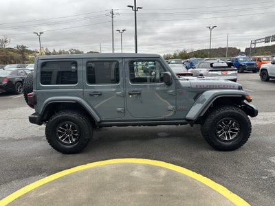 2026 Jeep Wrangler WRANGLER 4-DOOR RUBICON