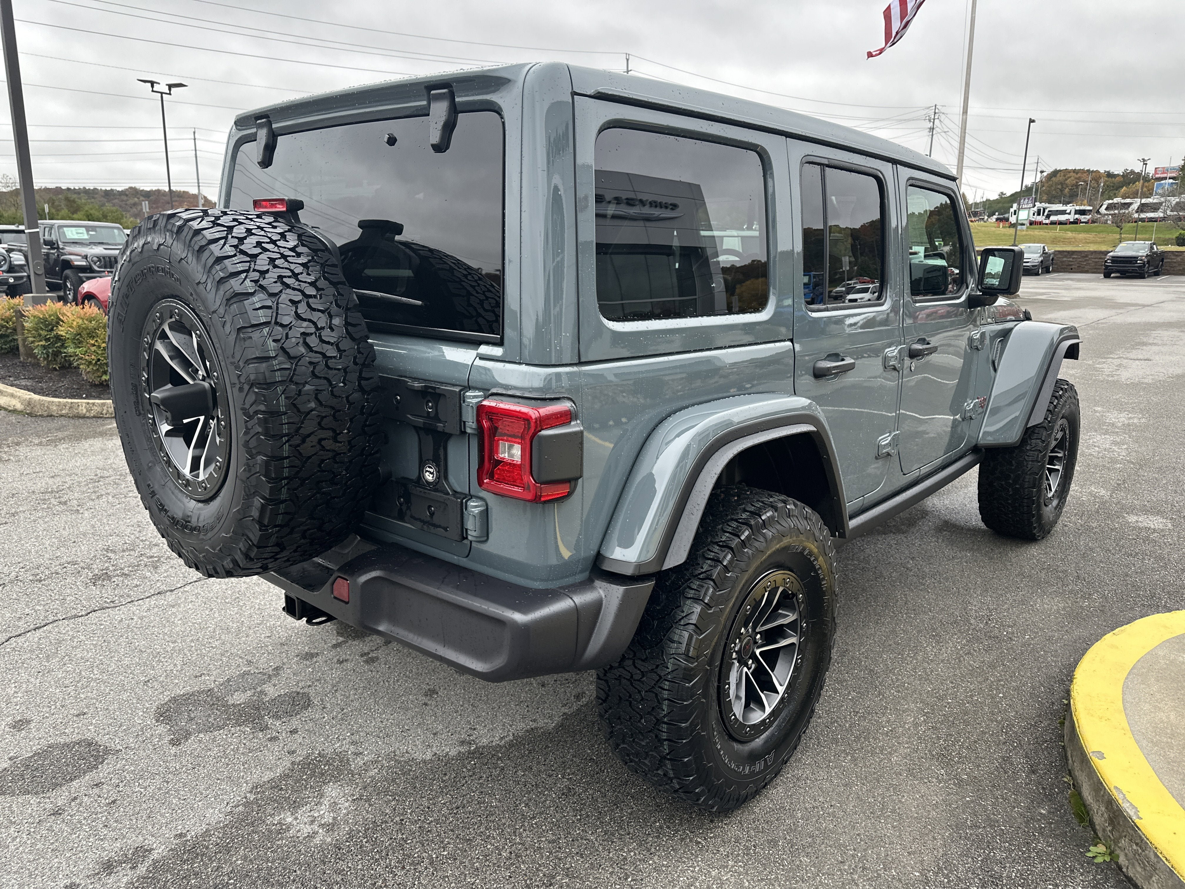 2026 Jeep Wrangler WRANGLER 4-DOOR RUBICON