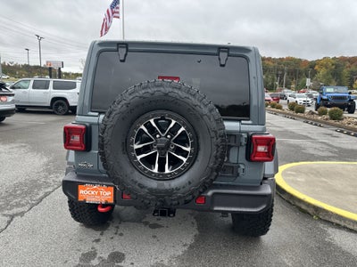 2026 Jeep Wrangler WRANGLER 4-DOOR RUBICON