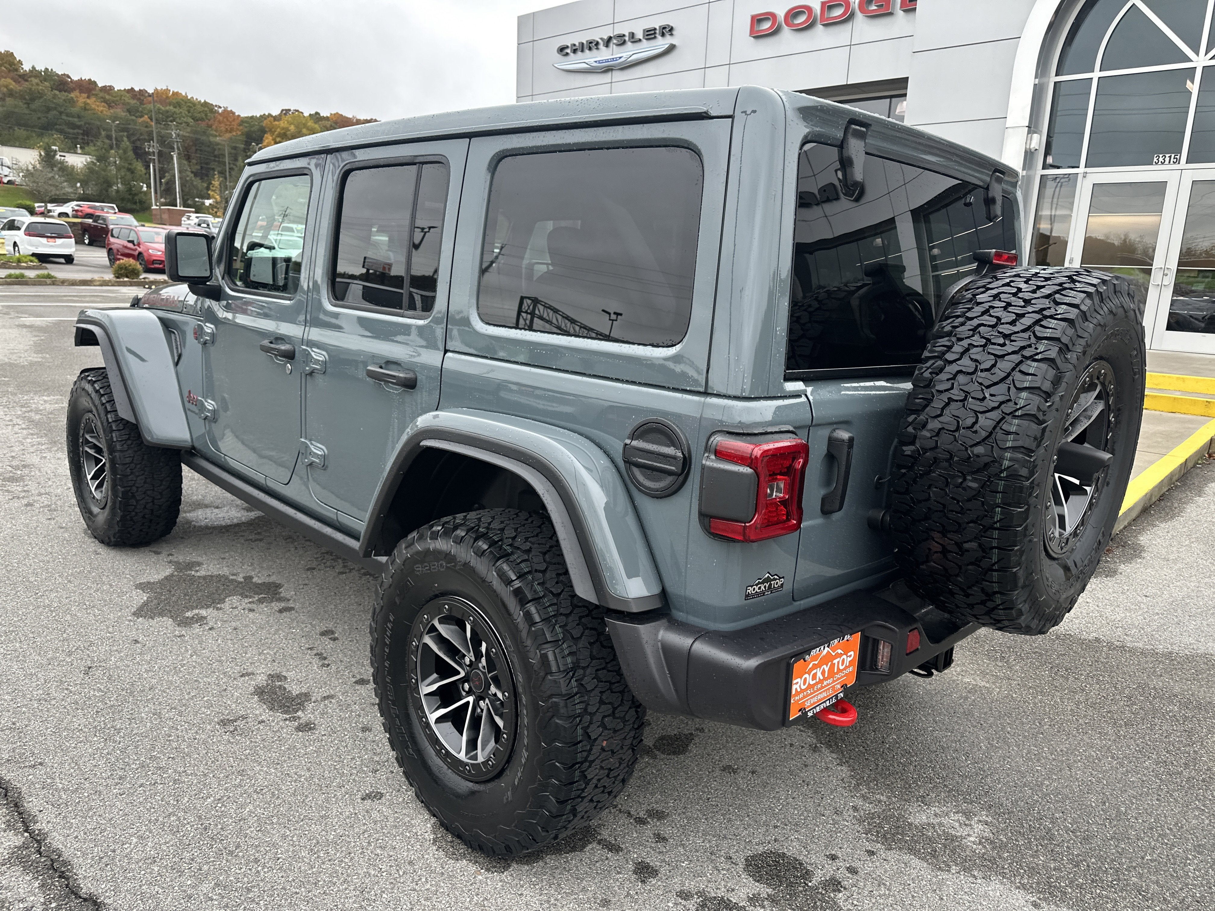 2026 Jeep Wrangler WRANGLER 4-DOOR RUBICON