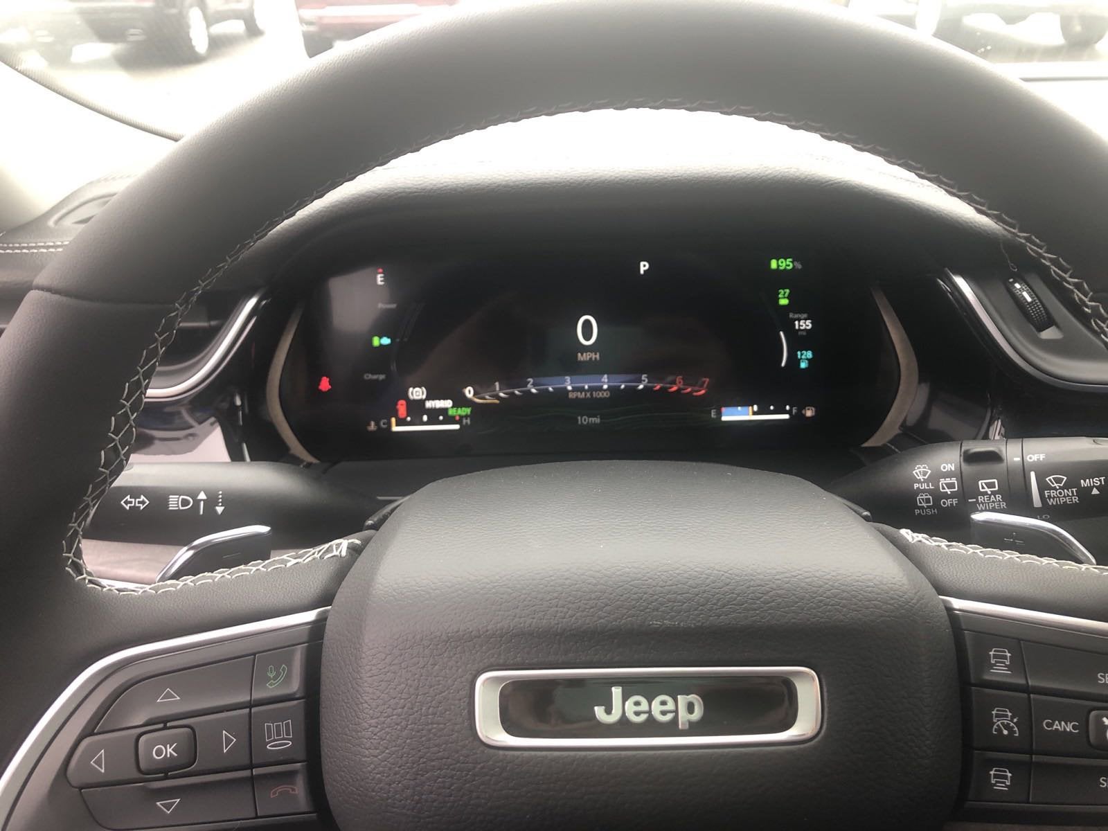 2023 Jeep Grand Cherokee 4xe GRAND CHEROKEE 4xe