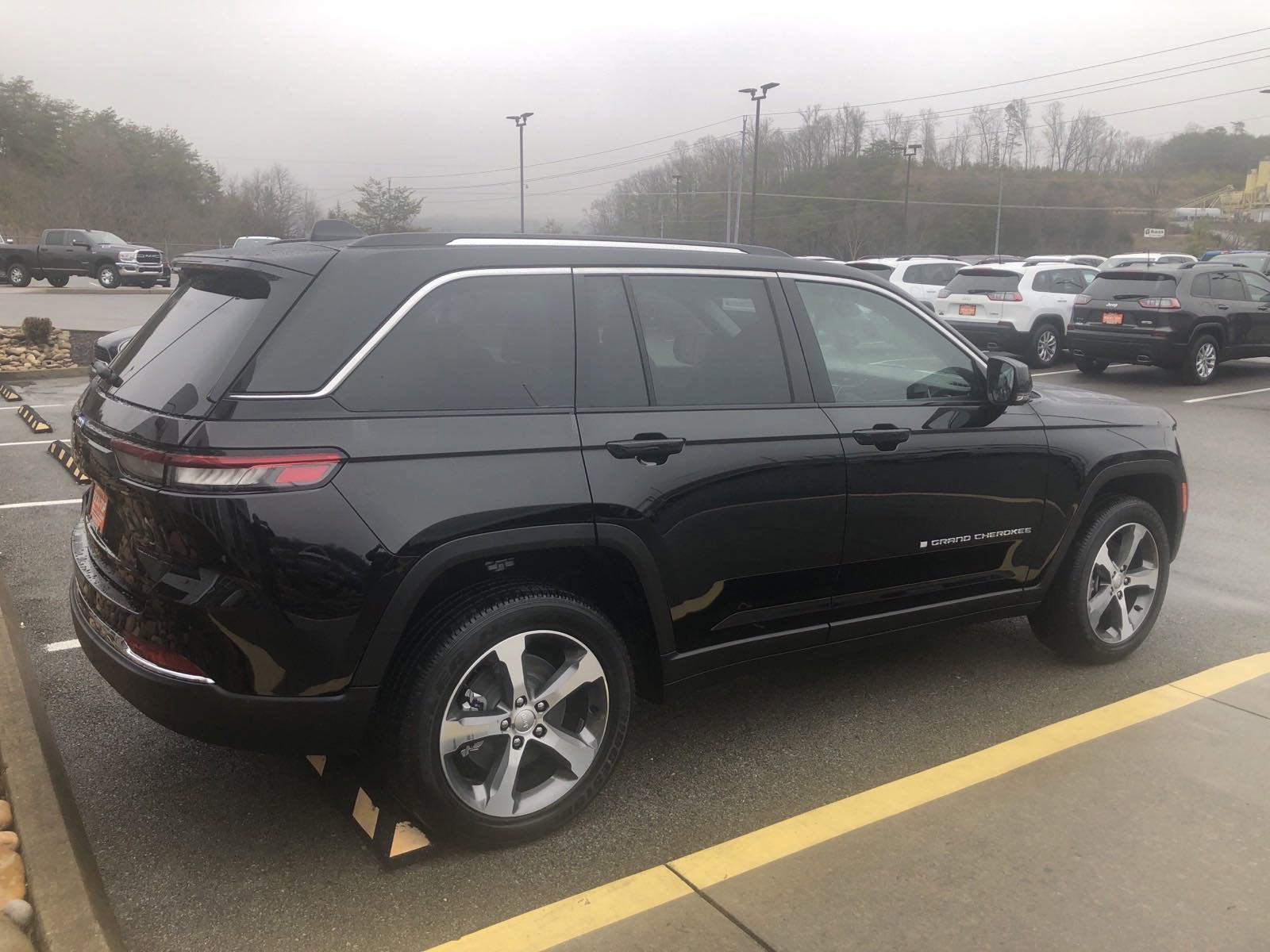 2023 Jeep Grand Cherokee 4xe GRAND CHEROKEE 4xe