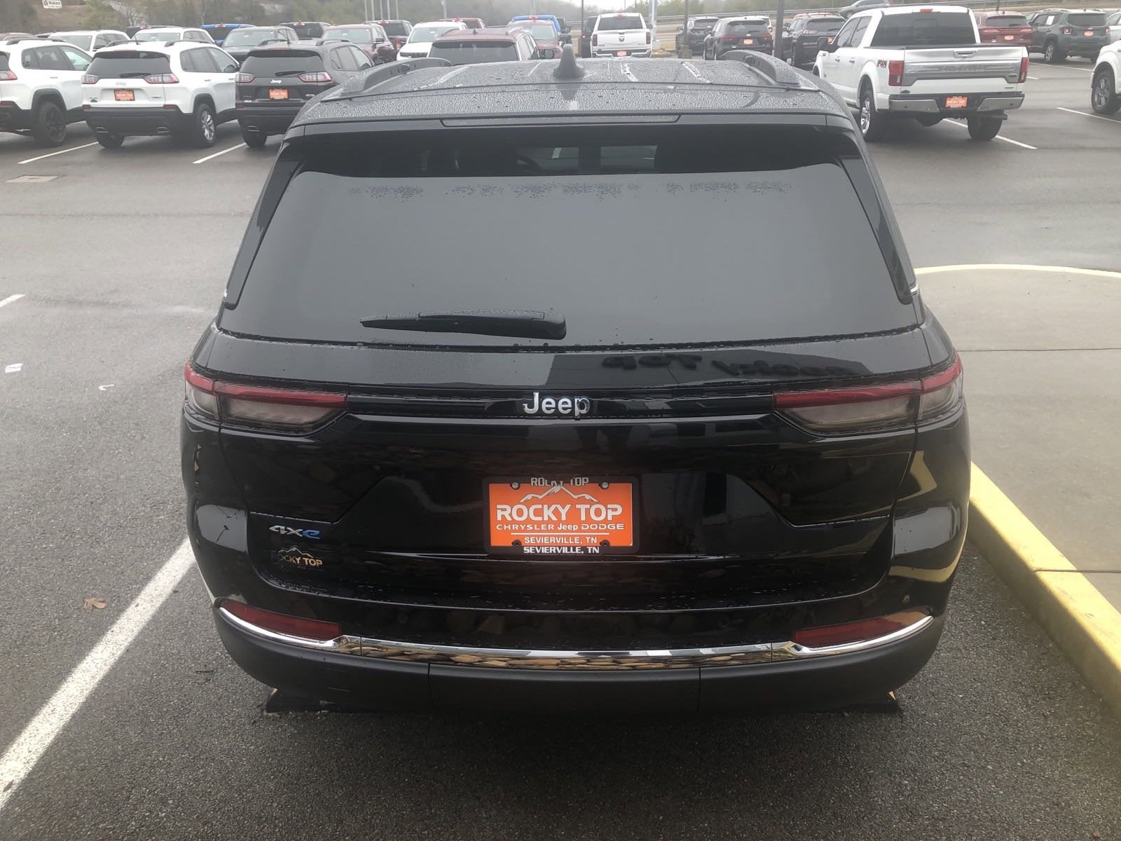 2023 Jeep Grand Cherokee 4xe GRAND CHEROKEE 4xe