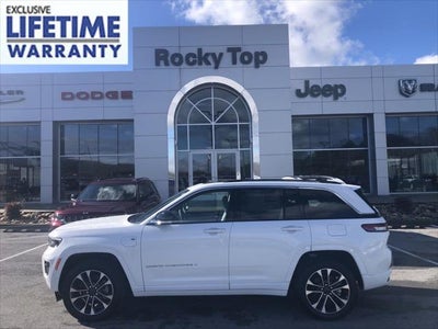 2022 Jeep Grand Cherokee 4xe GRAND CHEROKEE OVERLAND 4xe