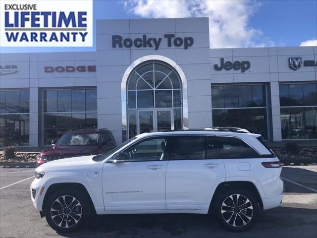2022 Jeep Grand Cherokee 4xe GRAND CHEROKEE OVERLAND 4xe