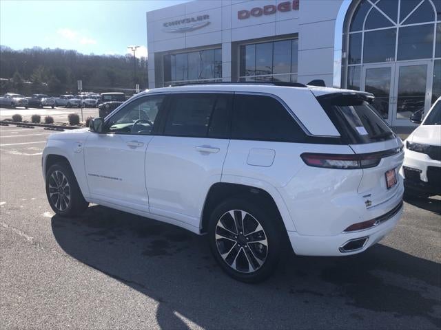 2022 Jeep Grand Cherokee 4xe GRAND CHEROKEE OVERLAND 4xe