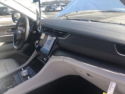 2022 Jeep Grand Cherokee 4xe GRAND CHEROKEE OVERLAND 4xe