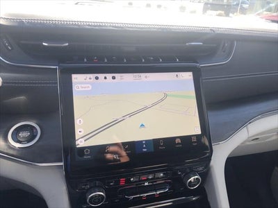 2022 Jeep Grand Cherokee 4xe GRAND CHEROKEE OVERLAND 4xe
