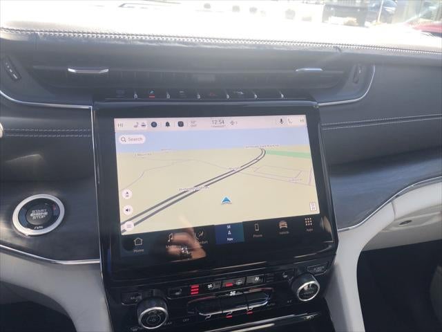 2022 Jeep Grand Cherokee 4xe GRAND CHEROKEE OVERLAND 4xe