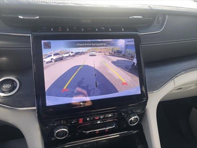 2022 Jeep Grand Cherokee 4xe GRAND CHEROKEE OVERLAND 4xe