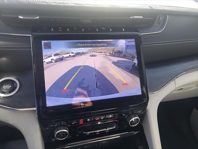 2022 Jeep Grand Cherokee 4xe GRAND CHEROKEE OVERLAND 4xe