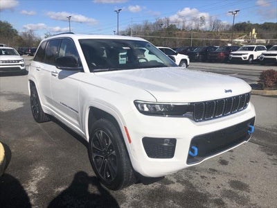 2022 Jeep Grand Cherokee 4xe GRAND CHEROKEE OVERLAND 4xe