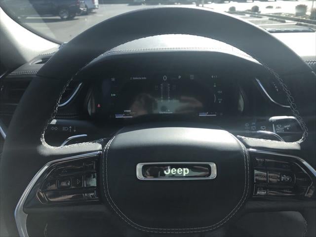 2022 Jeep Grand Cherokee 4xe GRAND CHEROKEE OVERLAND 4xe