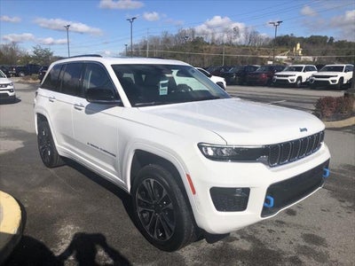 2022 Jeep Grand Cherokee 4xe GRAND CHEROKEE OVERLAND 4xe