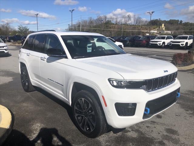 2022 Jeep Grand Cherokee 4xe GRAND CHEROKEE OVERLAND 4xe