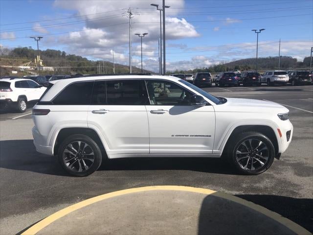 2022 Jeep Grand Cherokee 4xe GRAND CHEROKEE OVERLAND 4xe