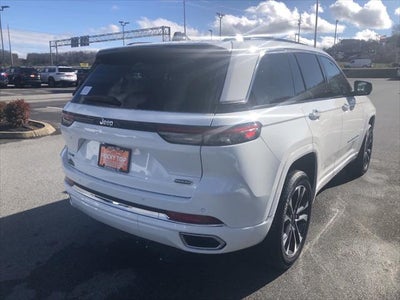 2022 Jeep Grand Cherokee 4xe GRAND CHEROKEE OVERLAND 4xe