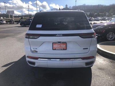 2022 Jeep Grand Cherokee 4xe GRAND CHEROKEE OVERLAND 4xe