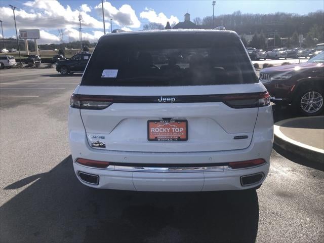 2022 Jeep Grand Cherokee 4xe GRAND CHEROKEE OVERLAND 4xe