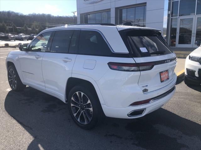 2022 Jeep Grand Cherokee 4xe GRAND CHEROKEE OVERLAND 4xe