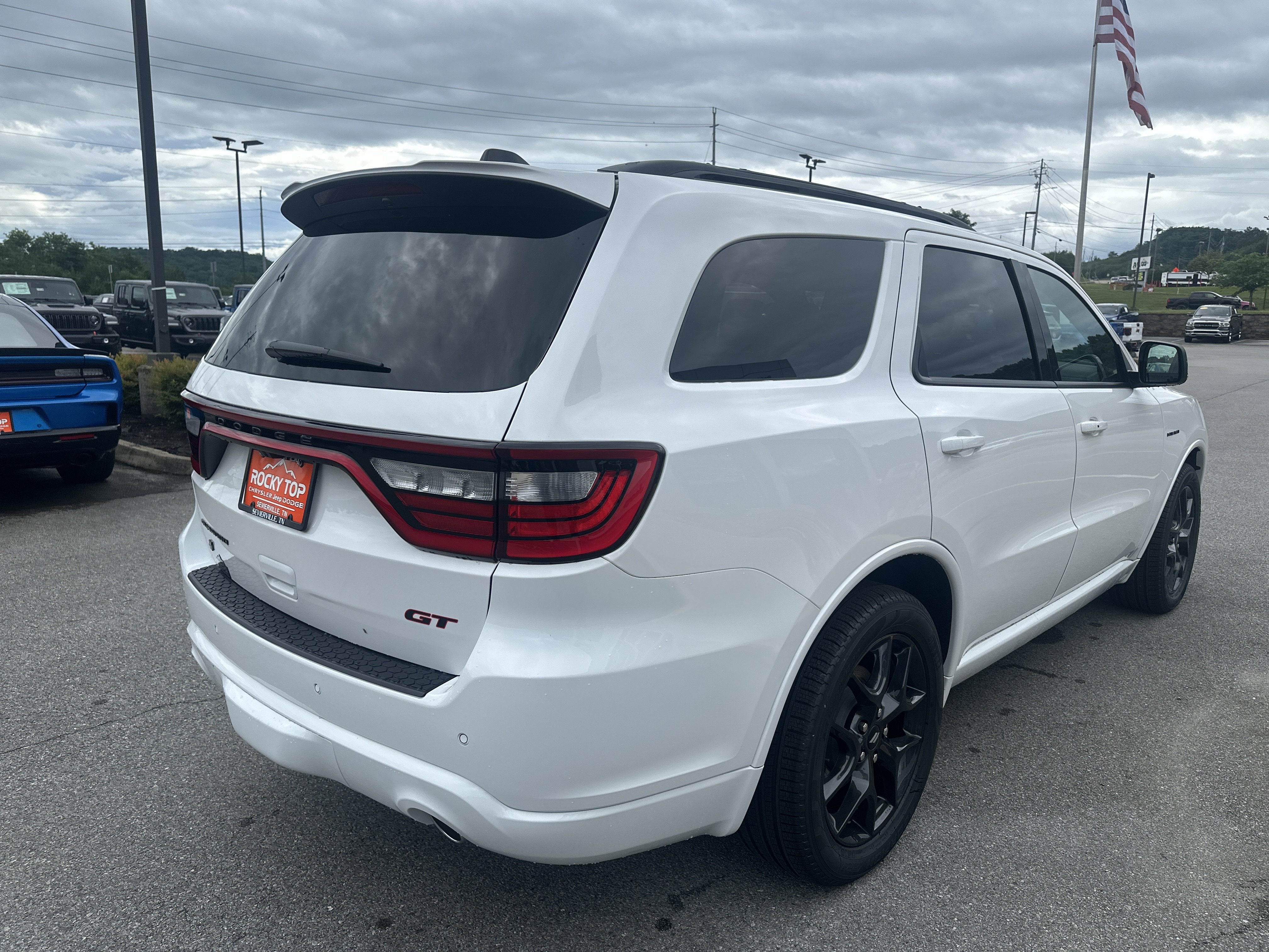 2026 Dodge Durango DURANGO GT PLUS AWD HEMI V8