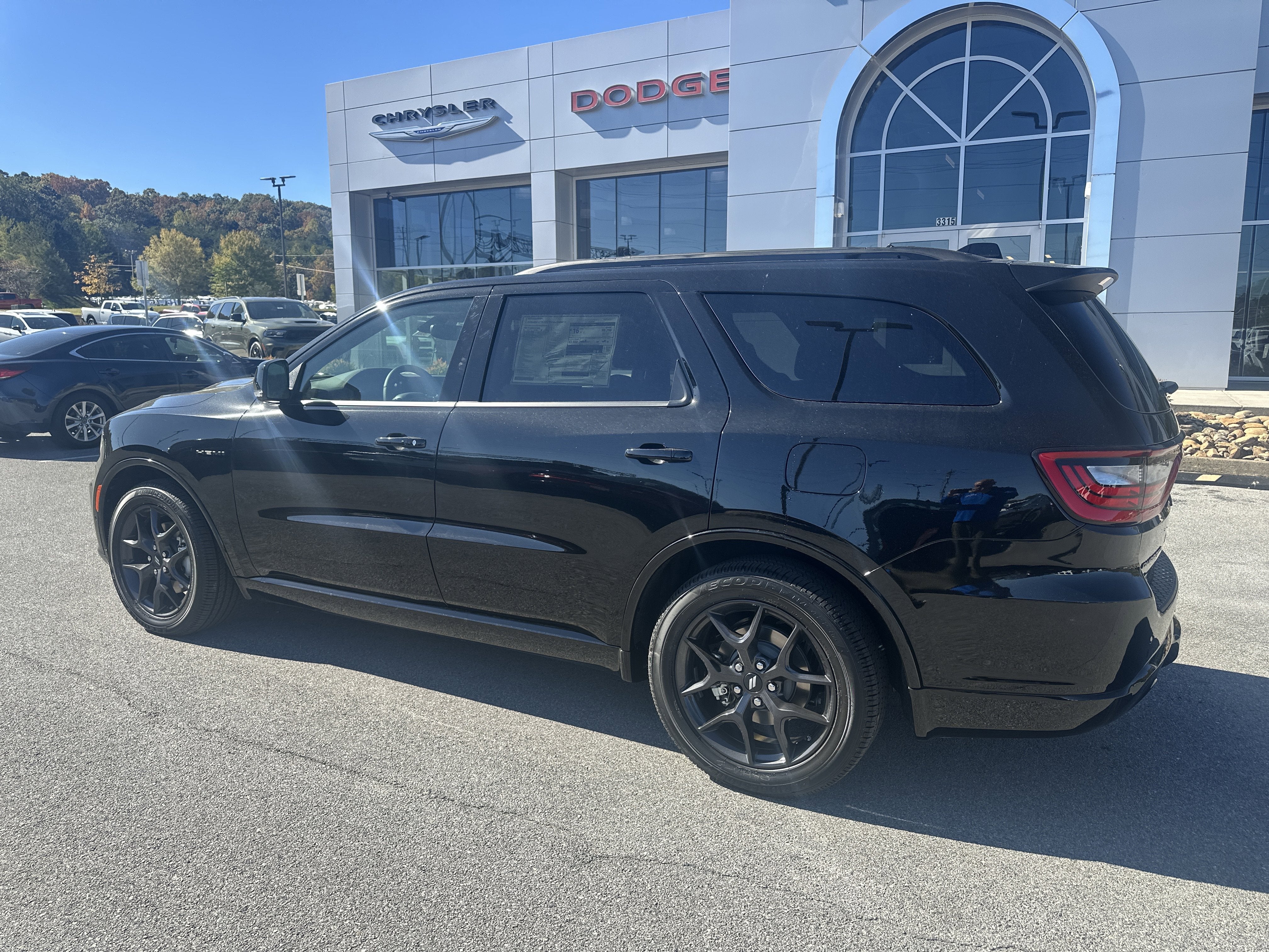 2026 Dodge Durango DURANGO GT PREMIUM AWD HEMI V8