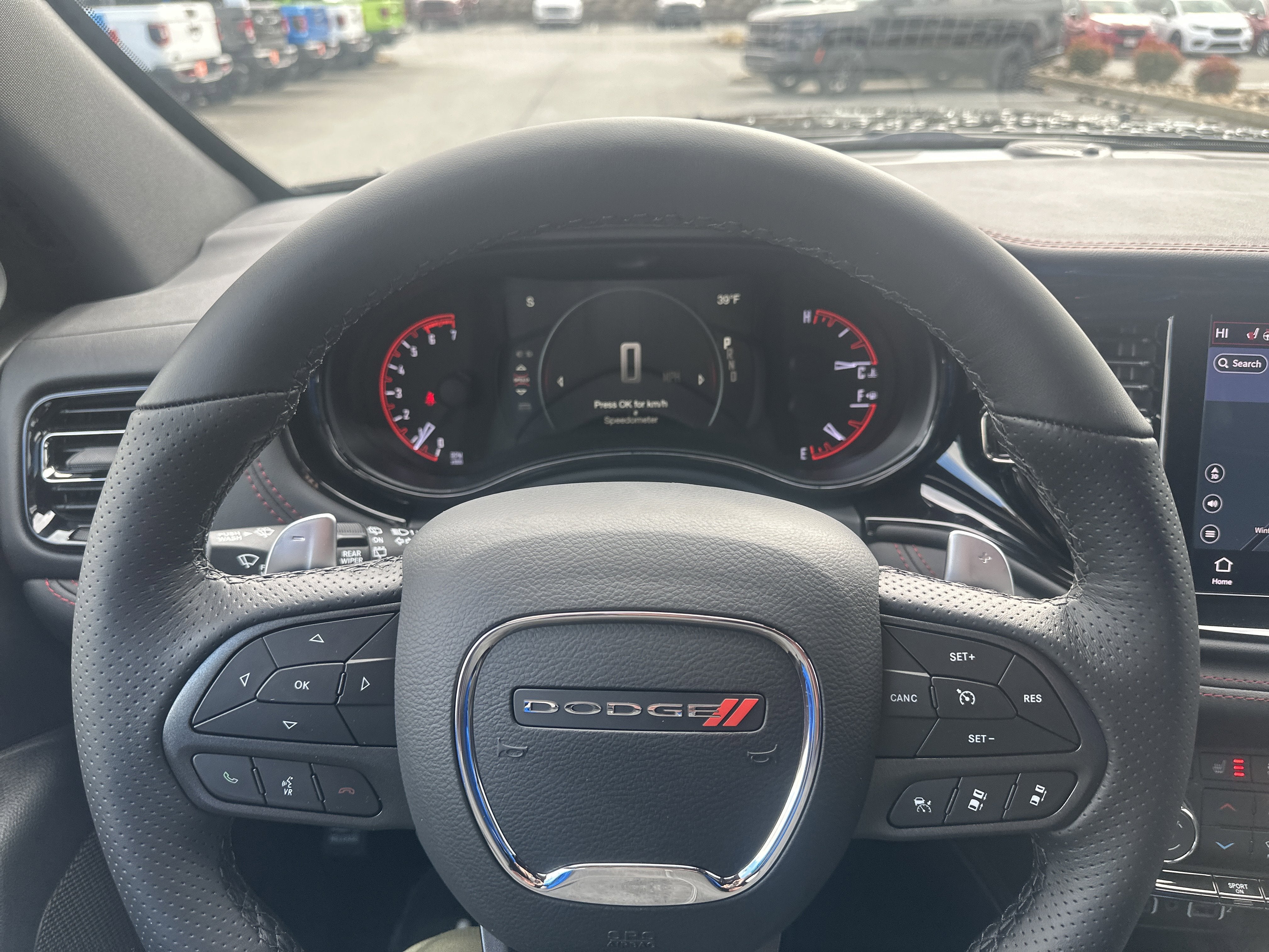 2026 Dodge Durango DURANGO GT PLUS AWD HEMI V8