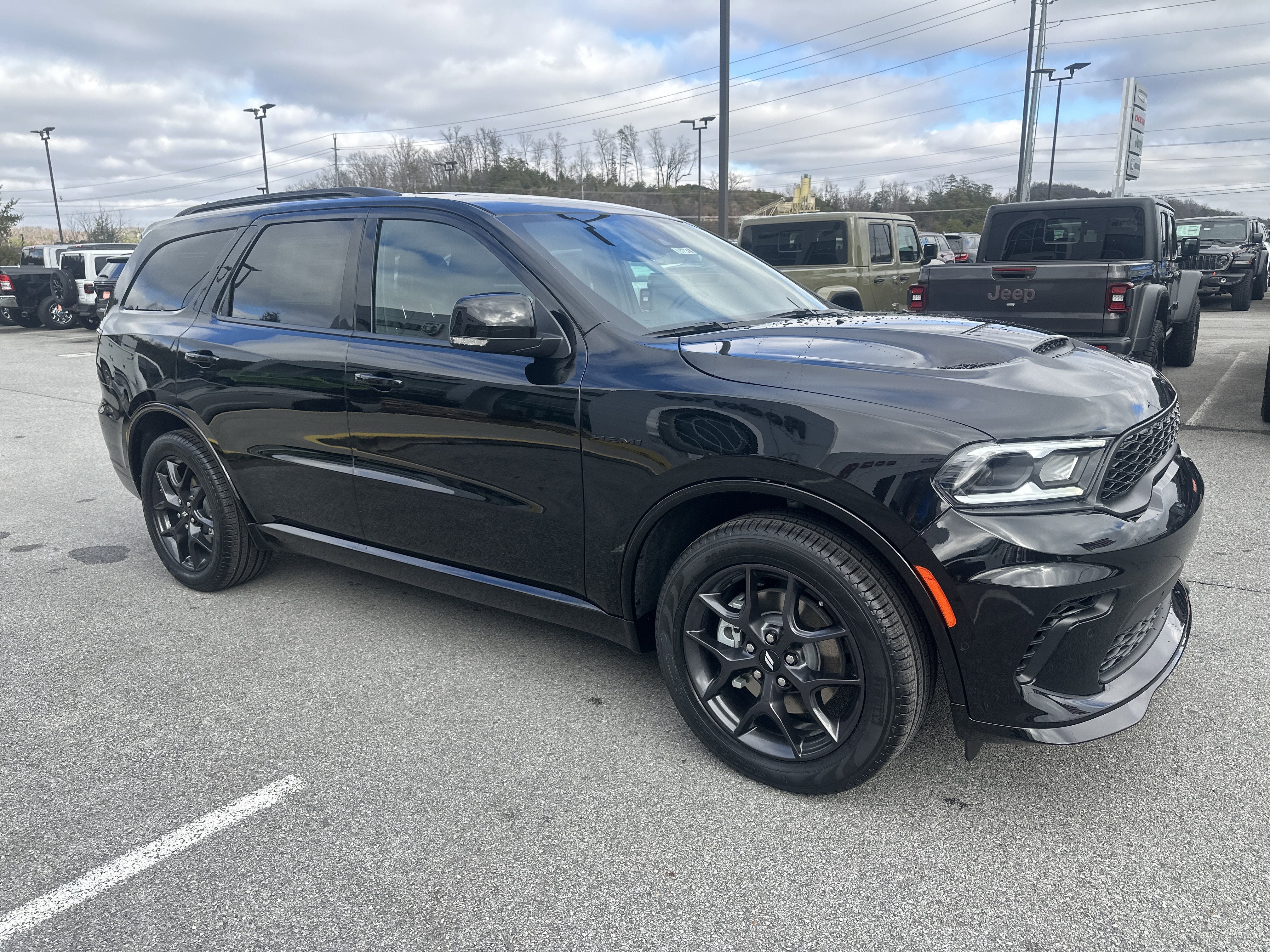 2026 Dodge Durango DURANGO GT PLUS AWD HEMI V8