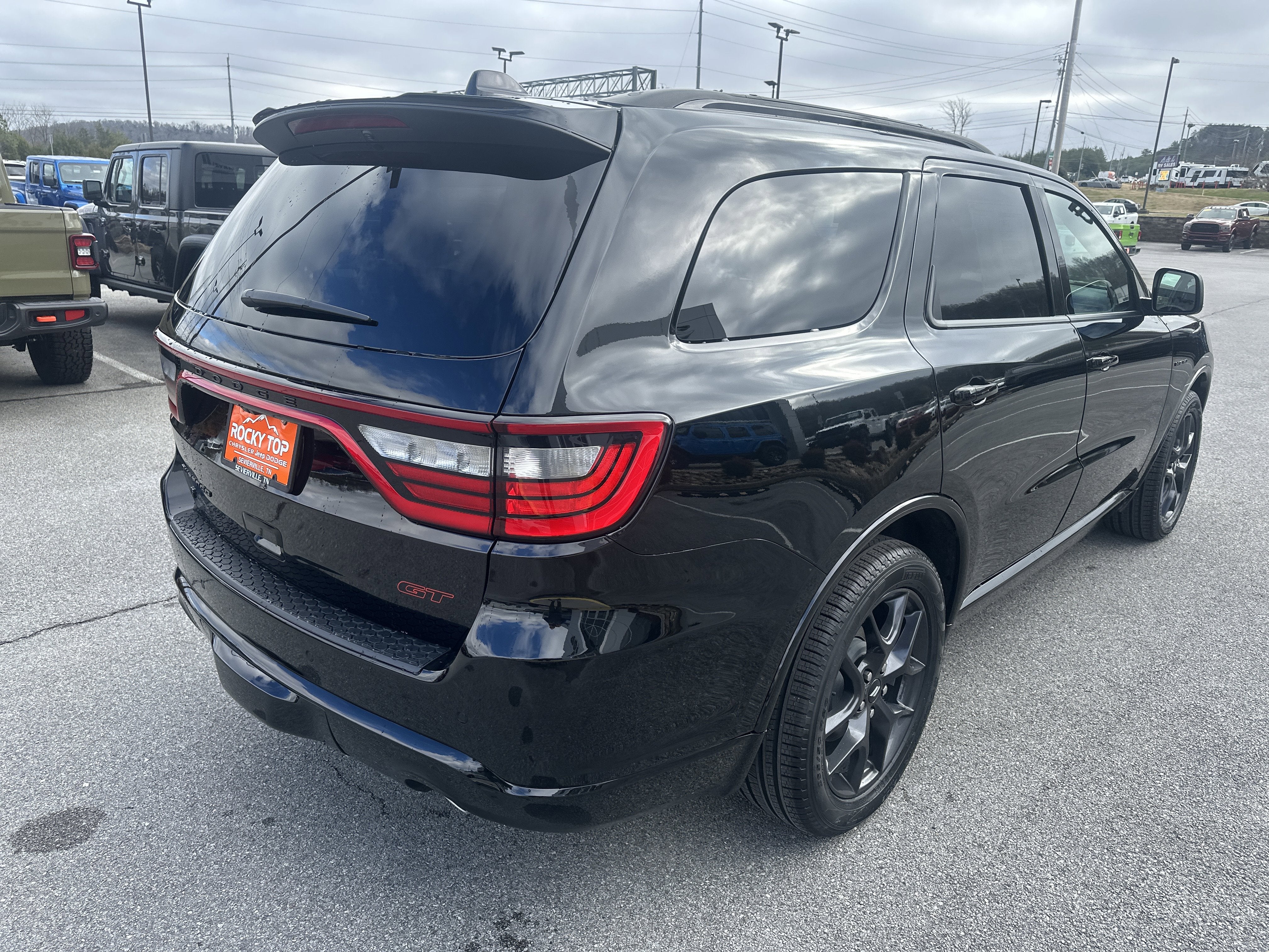 2026 Dodge Durango DURANGO GT PLUS AWD HEMI V8