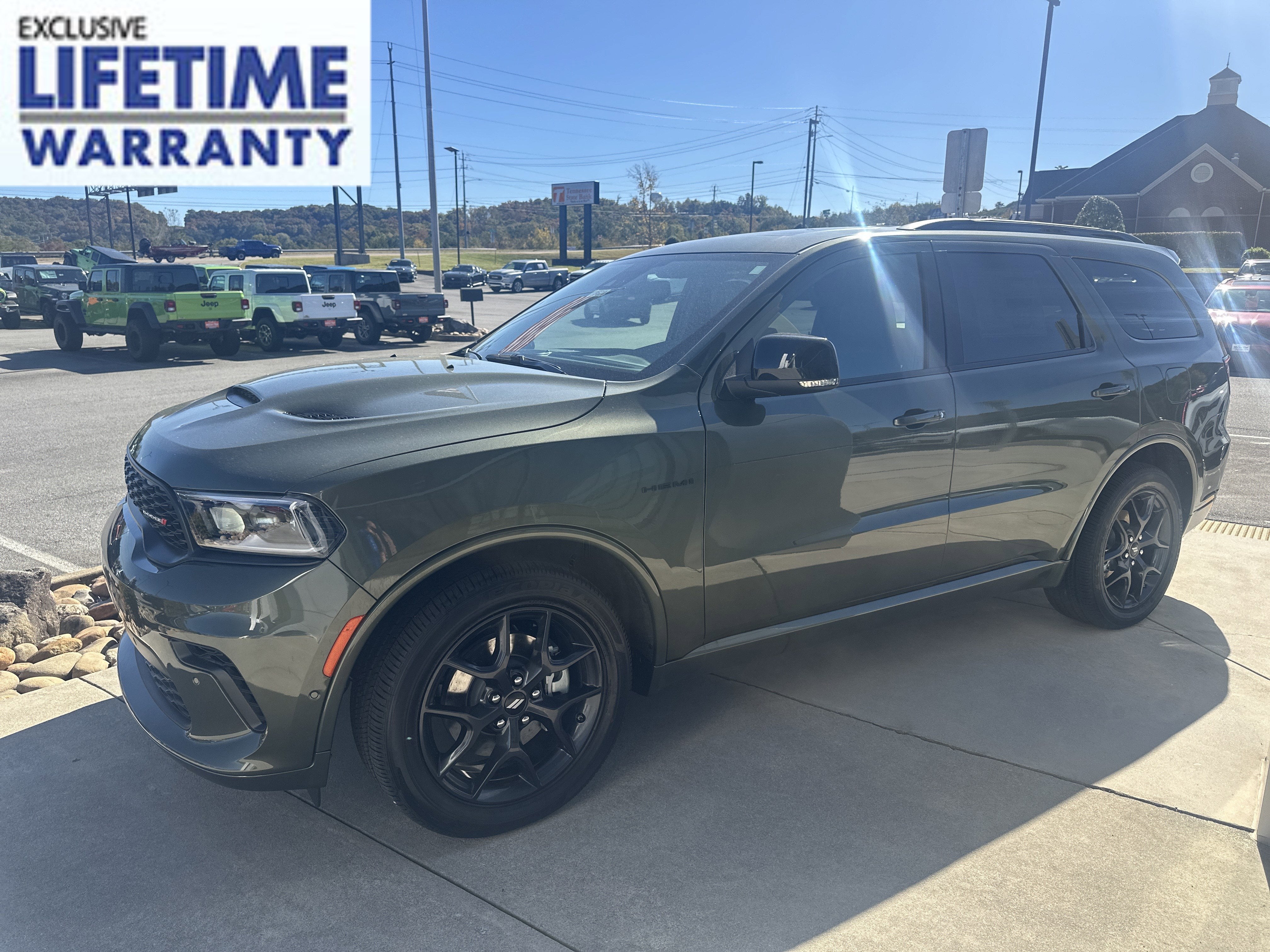2026 Dodge Durango DURANGO GT PREMIUM AWD HEMI V8