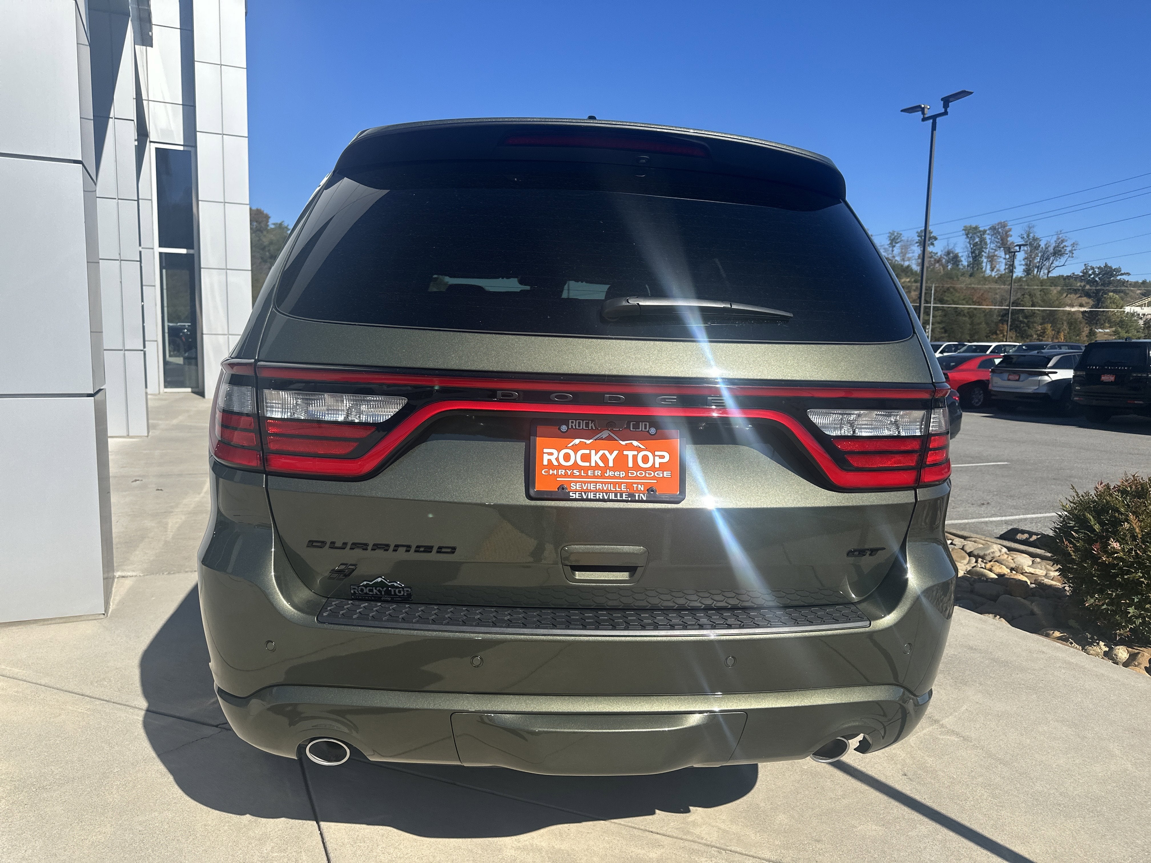 2026 Dodge Durango DURANGO GT PREMIUM AWD HEMI V8