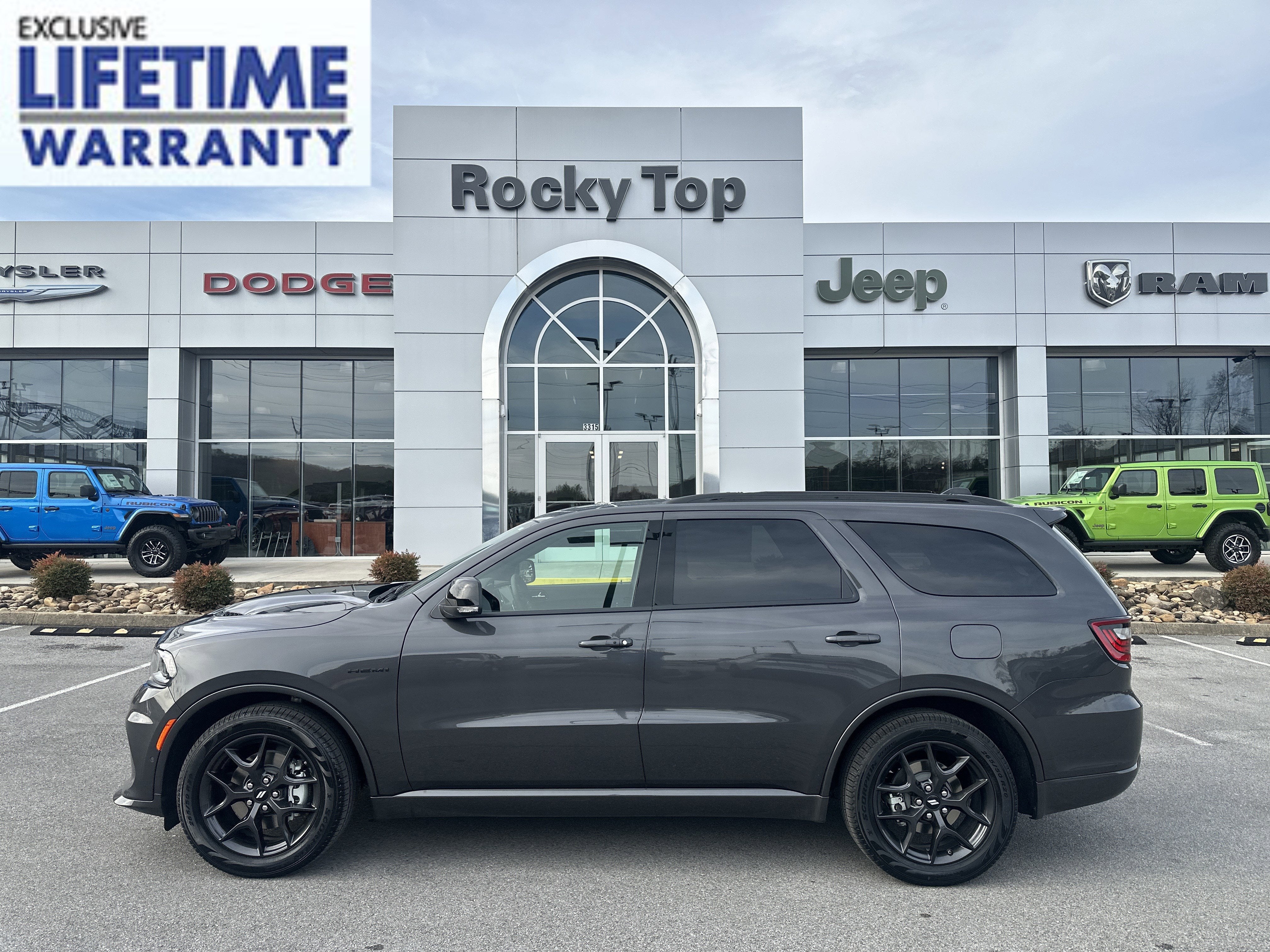 2026 Dodge Durango DURANGO GT PLUS AWD HEMI V8