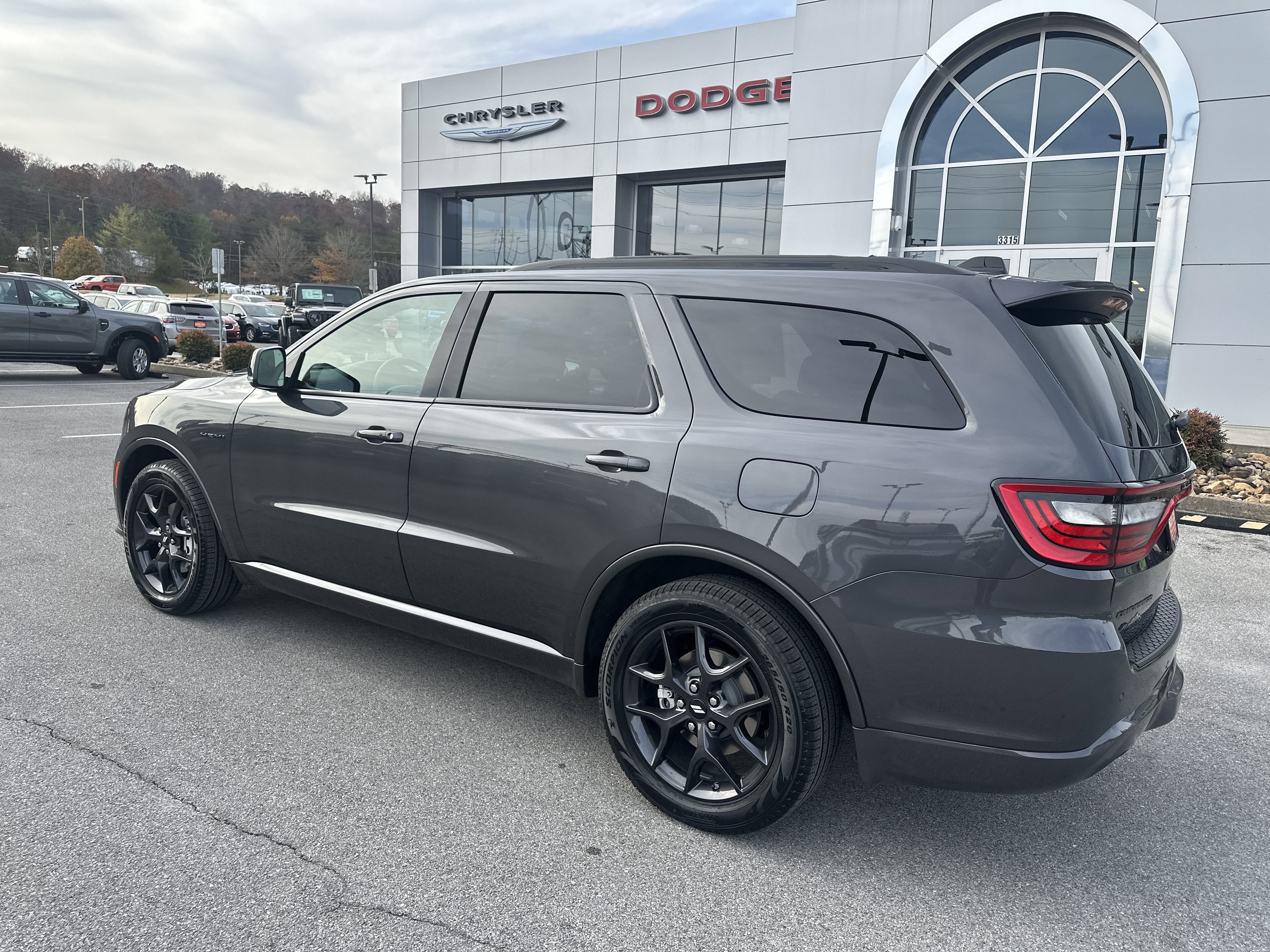 2026 Dodge Durango DURANGO GT PLUS AWD HEMI V8