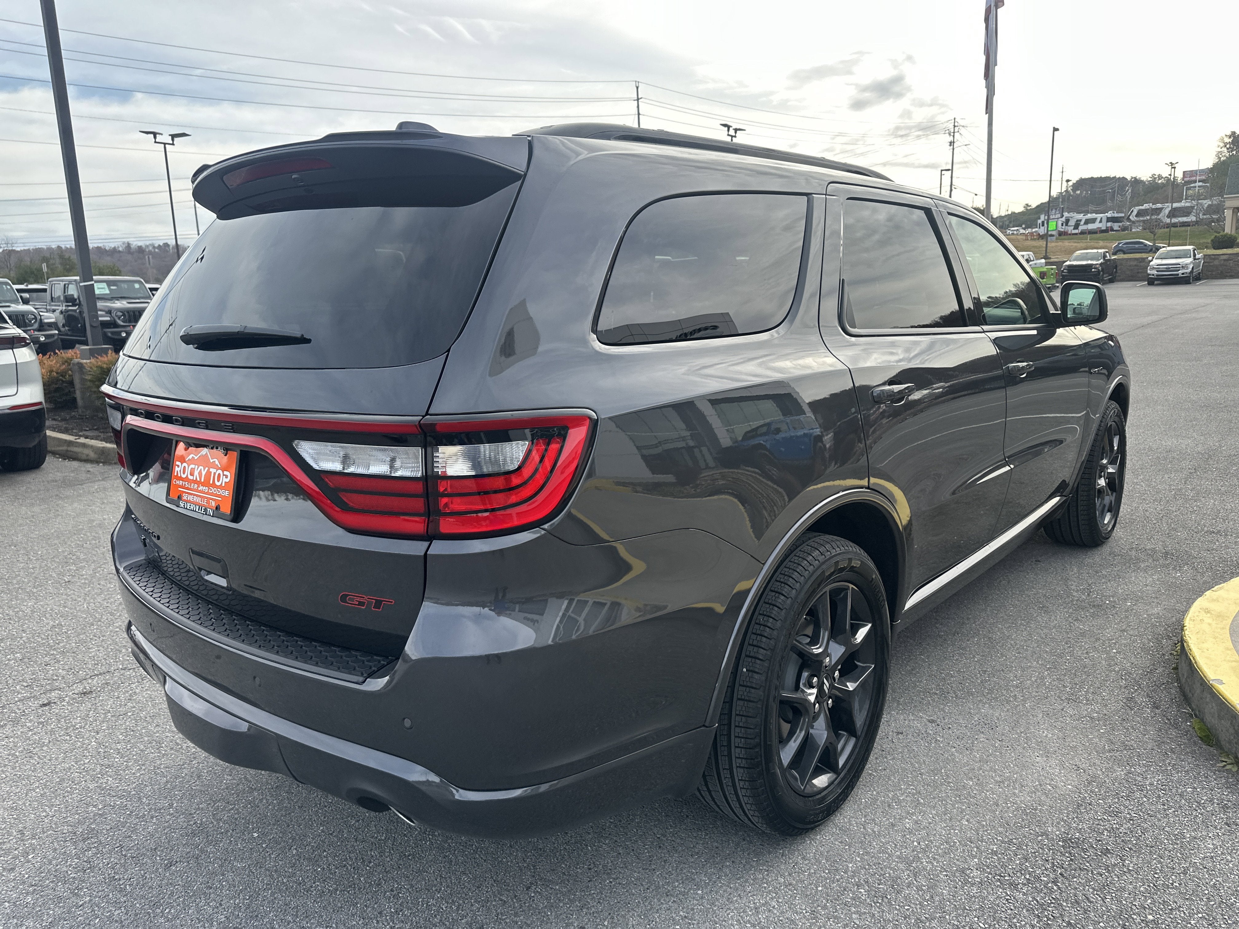2026 Dodge Durango DURANGO GT PLUS AWD HEMI V8