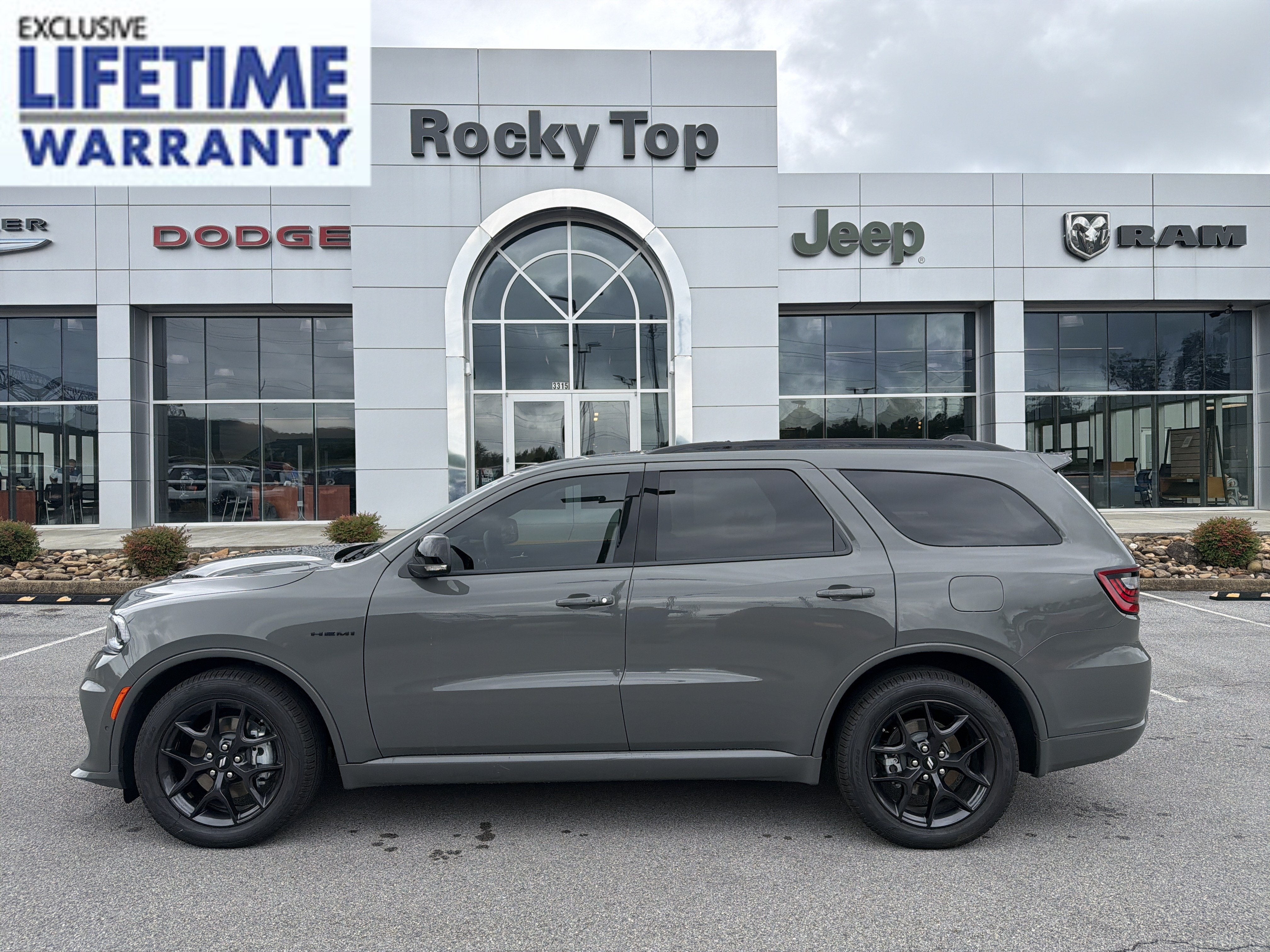 2026 Dodge Durango DURANGO GT PLUS AWD HEMI V8